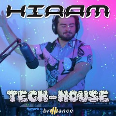 Jackin' Tech-House Mix | Brilliance In The Air Music Streaming Show