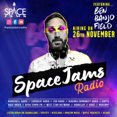 Space Jams 153: Ben Banjo Field (Disco/ Funky House) 🏴󠁧󠁢󠁷󠁬󠁳󠁿