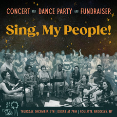 Let My People Dance (LMPS Fundraiser at Roulette Intermedium, Brooklyn, NY)