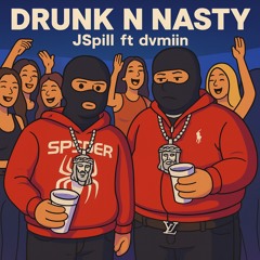 DRUNK N NASTYY (Ft.Dvmiin)