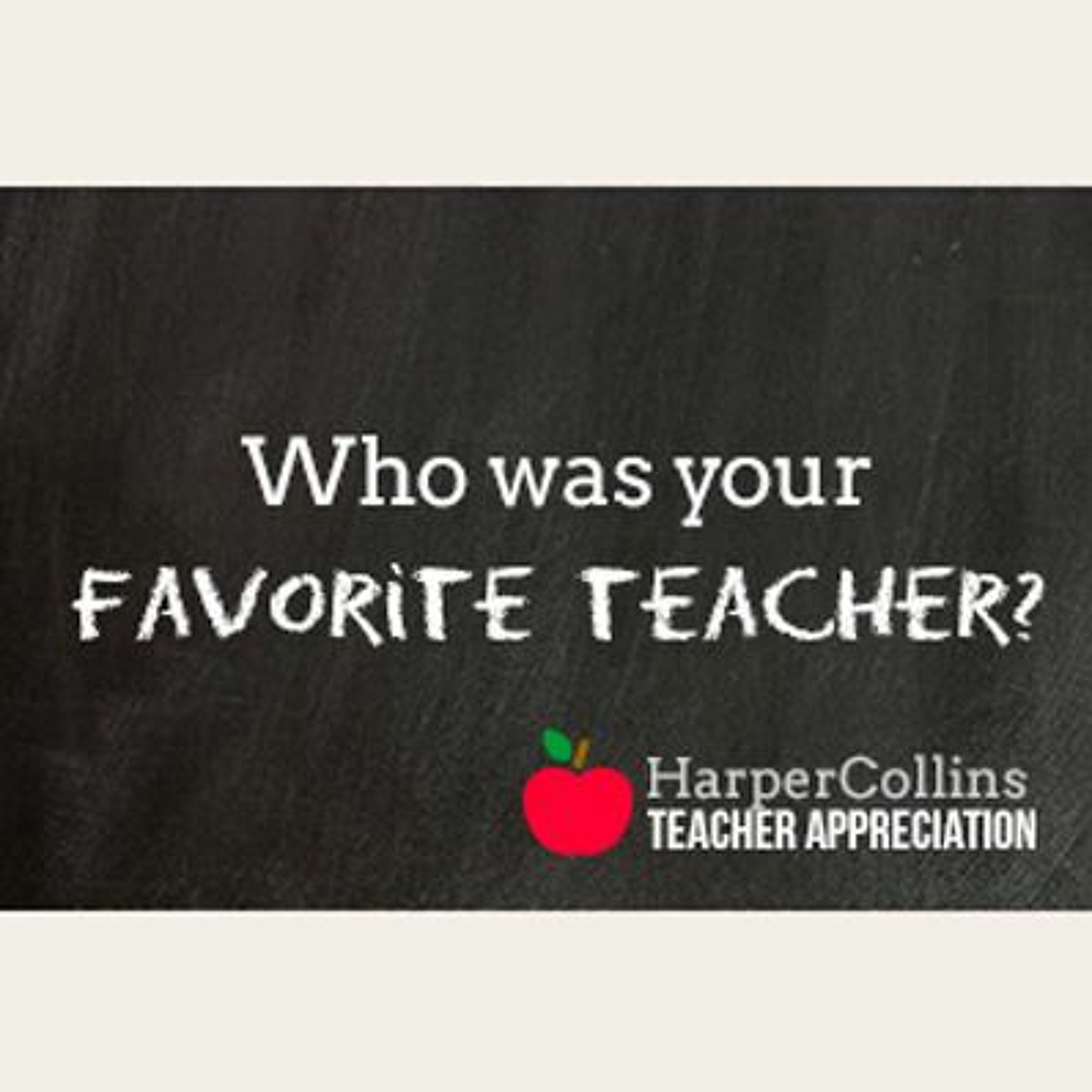 cover of episode Teacher Appreciation 2020