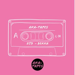 aka-tape no 257 by bekka