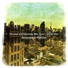 House Is A Journey Into Soul | 2025 Nov