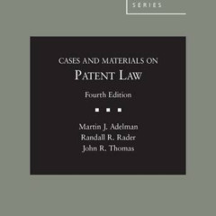 Get EPUB 📒 Cases and Materials on Patent Law, 4th (American Casebook Series) by  Mar