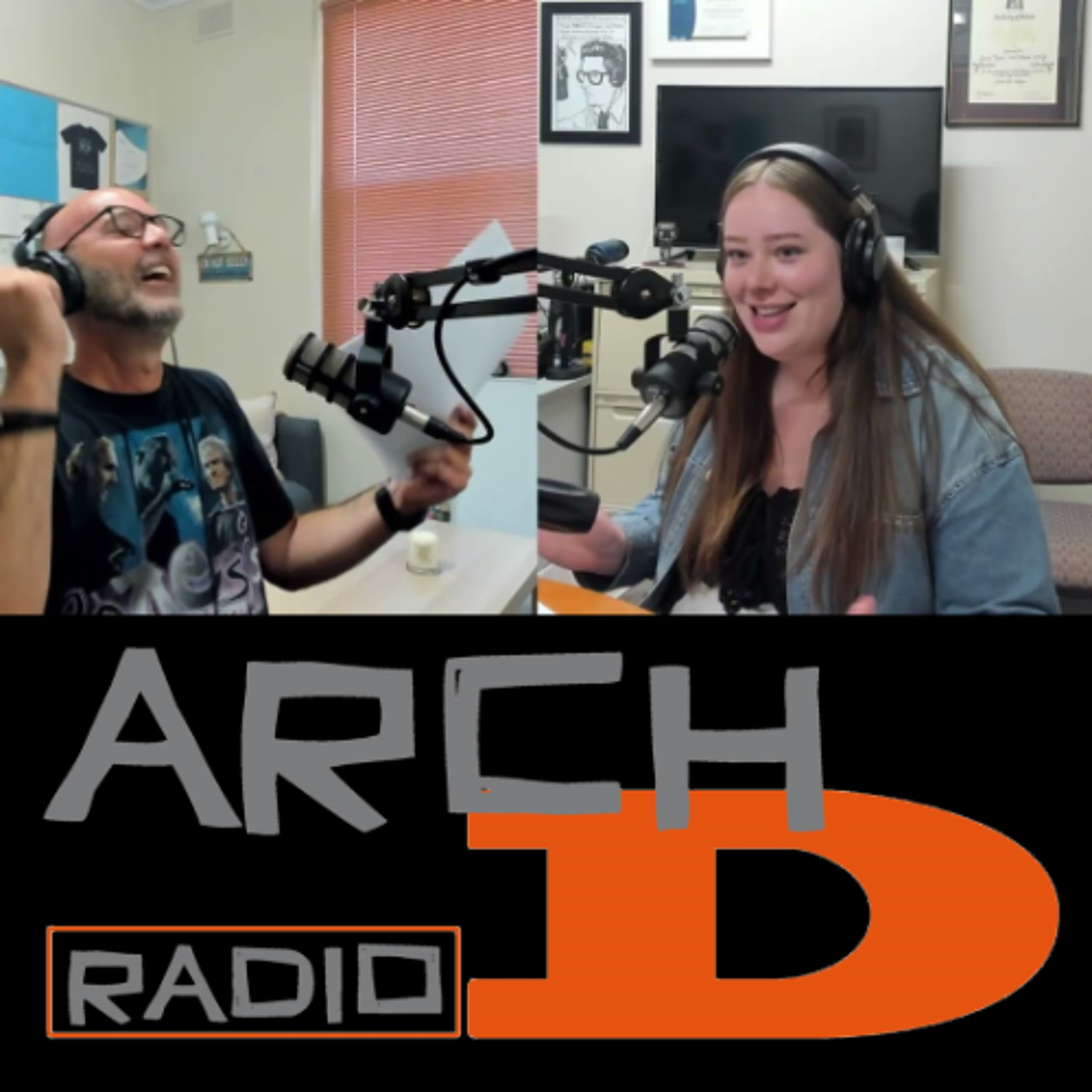 With James & Michaela