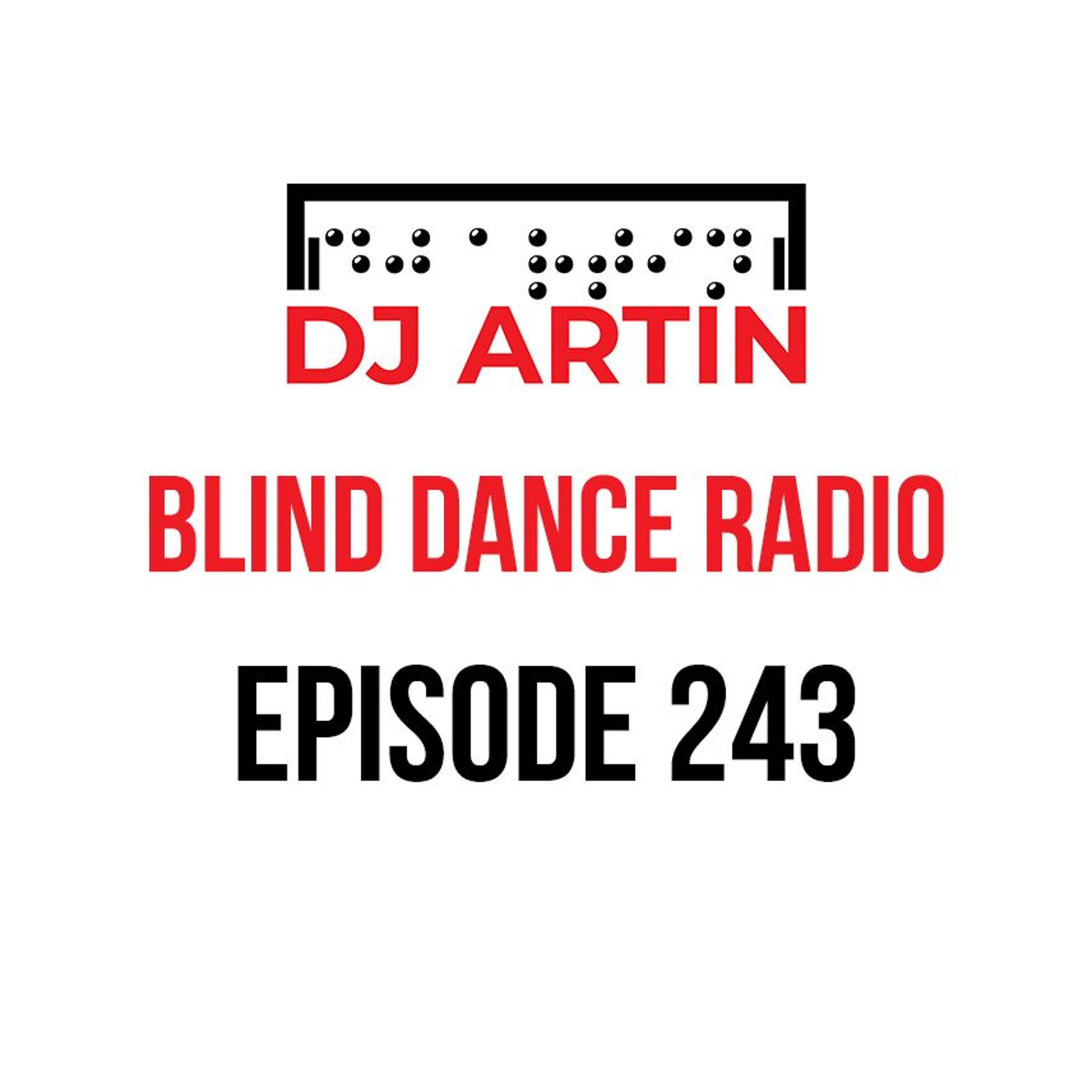 Blind Dance Radio: EDM radio show by DJ Artin