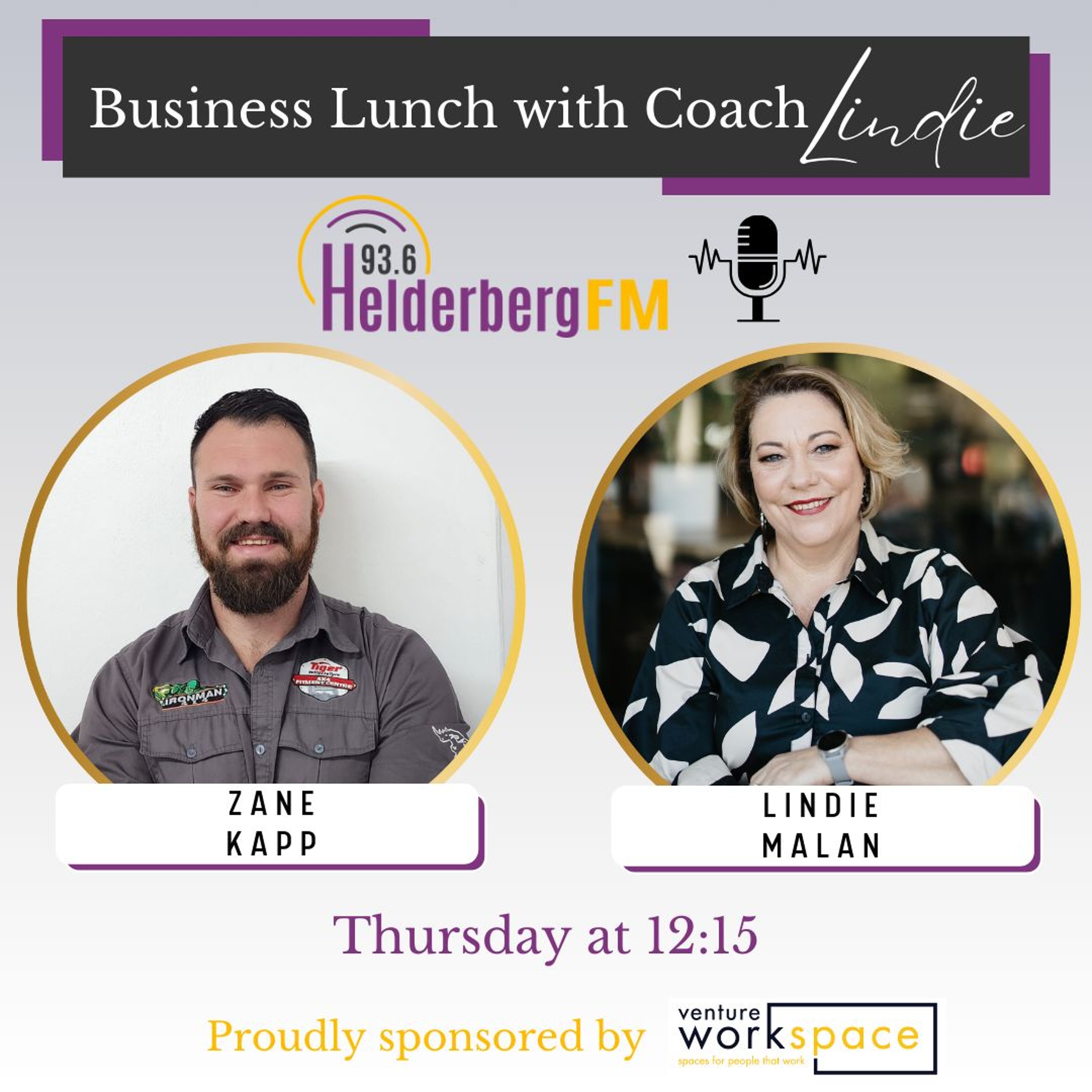 Business Lunch With Lindie - 7 November 2024 episode artwork