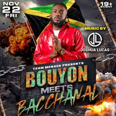 Juggling Chronicles Ep. 2 - Bouyon Meets Bacchanal (11/22/2024) Feat. DJ Shy & Menace