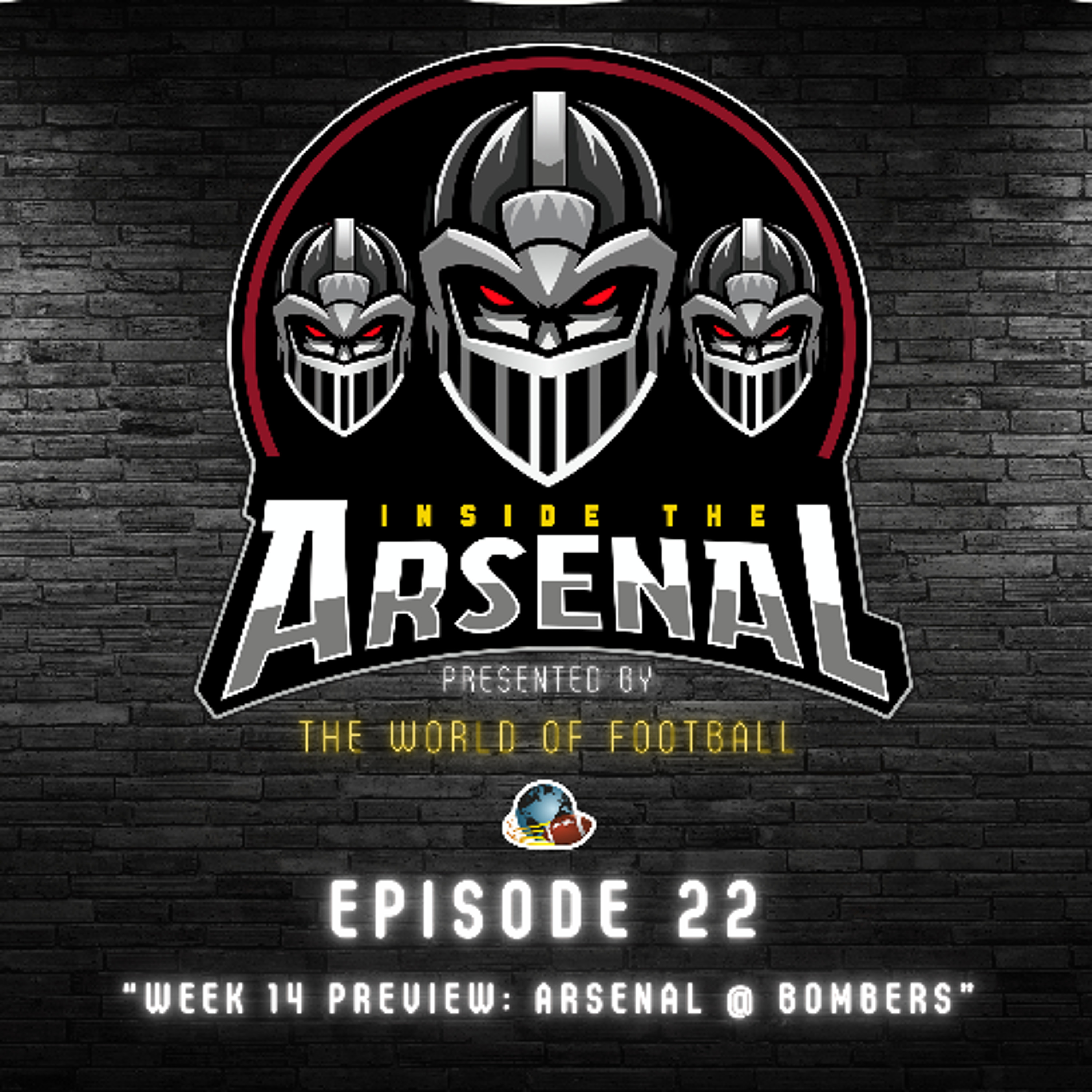 Inside the Arsenal | Ep. 22 | Week 14 Preview: Arsenal @ Bombers episode artwork