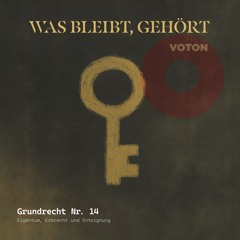 Was bleibt, gehört