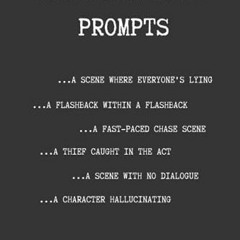 VIEW PDF EBOOK EPUB KINDLE Screenwriting Prompts: Inspiring Prompts to Spark Your Nex