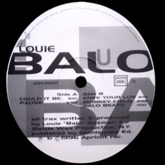 Louie Balo - Pause (Hierogliphix Edit)