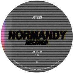 Premiere : Vitess - F.X (NRMND007)