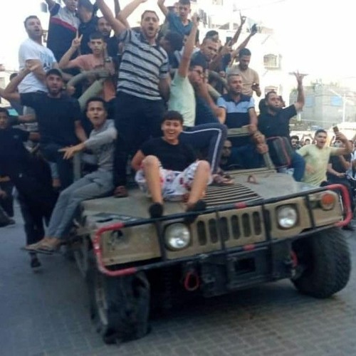 يا ثرى أرضي تفجر 🇵🇸