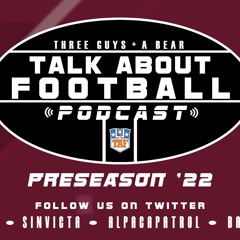 Three Guys Talk About Football - 2022-2023 NFL Week 1 (Football is back!)