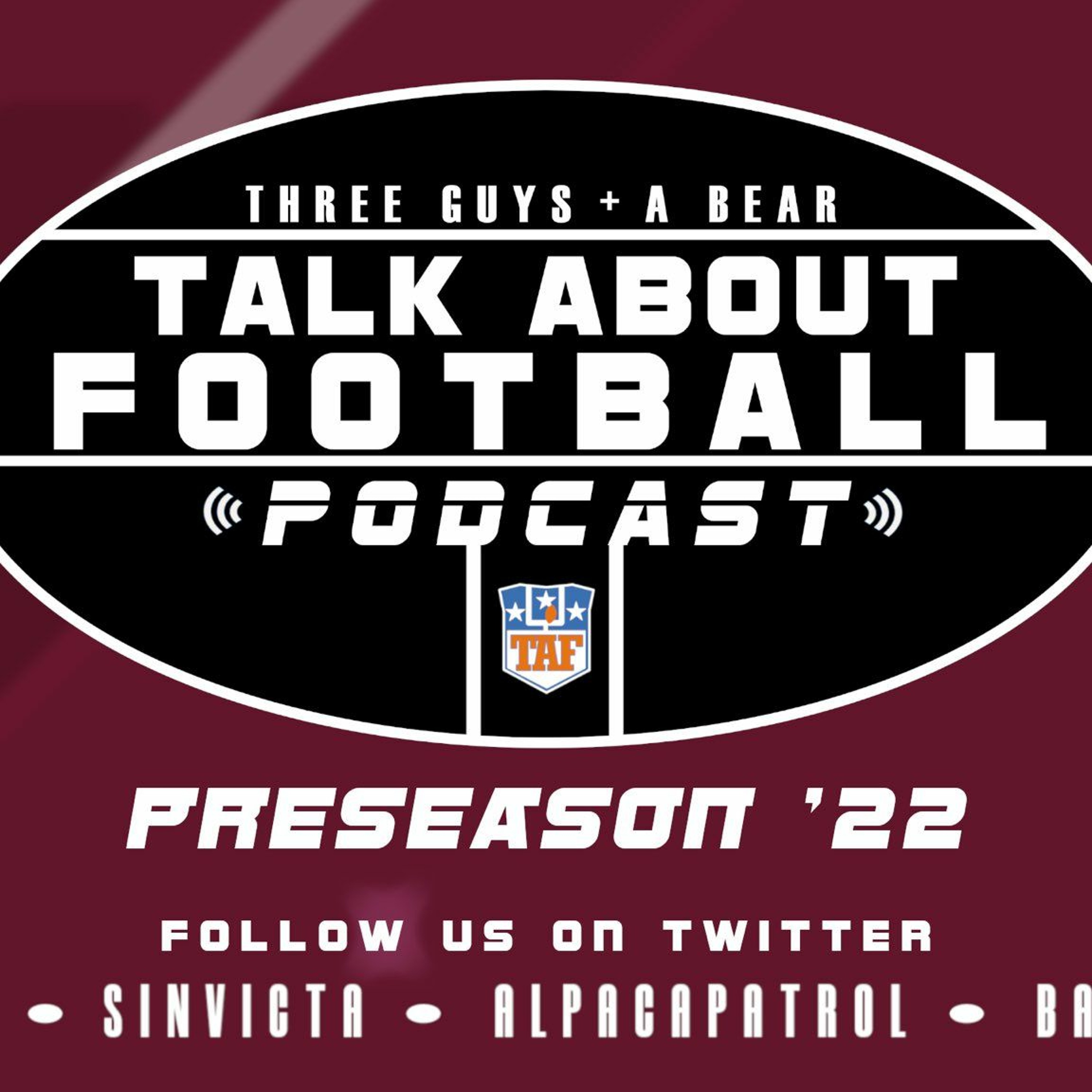 Three Guys Talk About Football - 2022-2023 NFL Week 1 (Football is back!) episode artwork