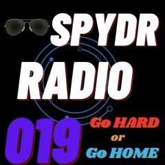 SpydrRadio 019 - Go HARD or Go HOME