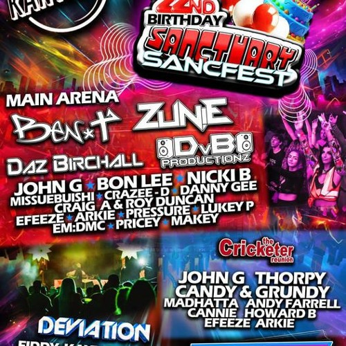 Sancfest promo mix