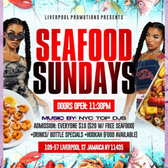 Live Audio At SEAFOOD SUNDAY 3/9/25 Ft DJ Sharky Might Superforce OJ Rich Boss DJ O