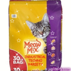 meow mix: industrial techno variety