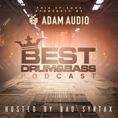 Podcast 445 – Bad Syntax & Drbblz [Sponsored by Adam Audio]