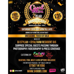 LXNAY x FLAMEY Garage, grime & funky set @ Gyal Farm 2nd Year Anniversary 29/5/21 || @lxnay.dj