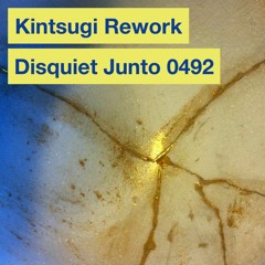halF kintsugI [disquiet0492]