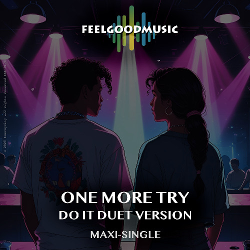 ONE MORE TRY - DO IT DUET VERSION -EXTENDED CLUB MIX