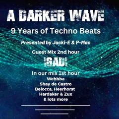#497 A Darker Wave 24-08-2024 with guest mix 2nd hr by Igadi