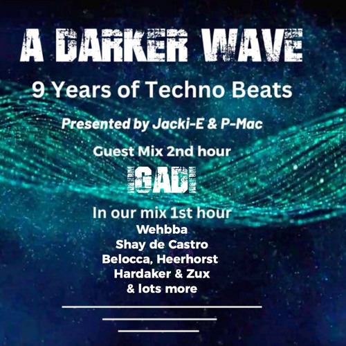 #497 A Darker Wave 24-08-2024 with guest mix 2nd hr by Igadi