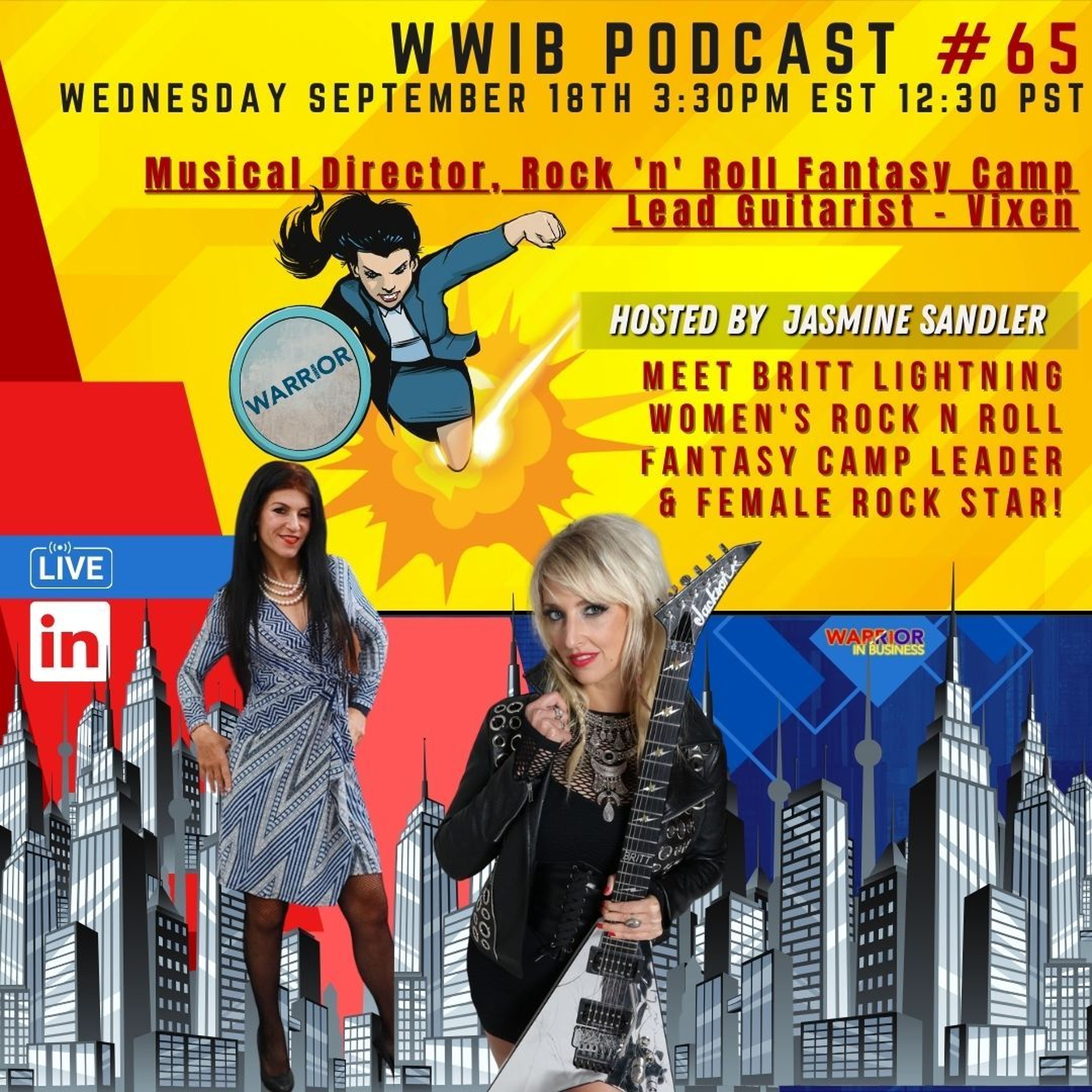 #WarriorWomen in Business Podcast