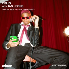 Oblig with Ian Leone - 08 November 2022