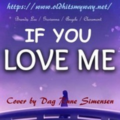 If You Love Me – (Cover)