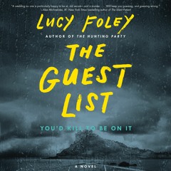THE GUEST LIST by Lucy Foley