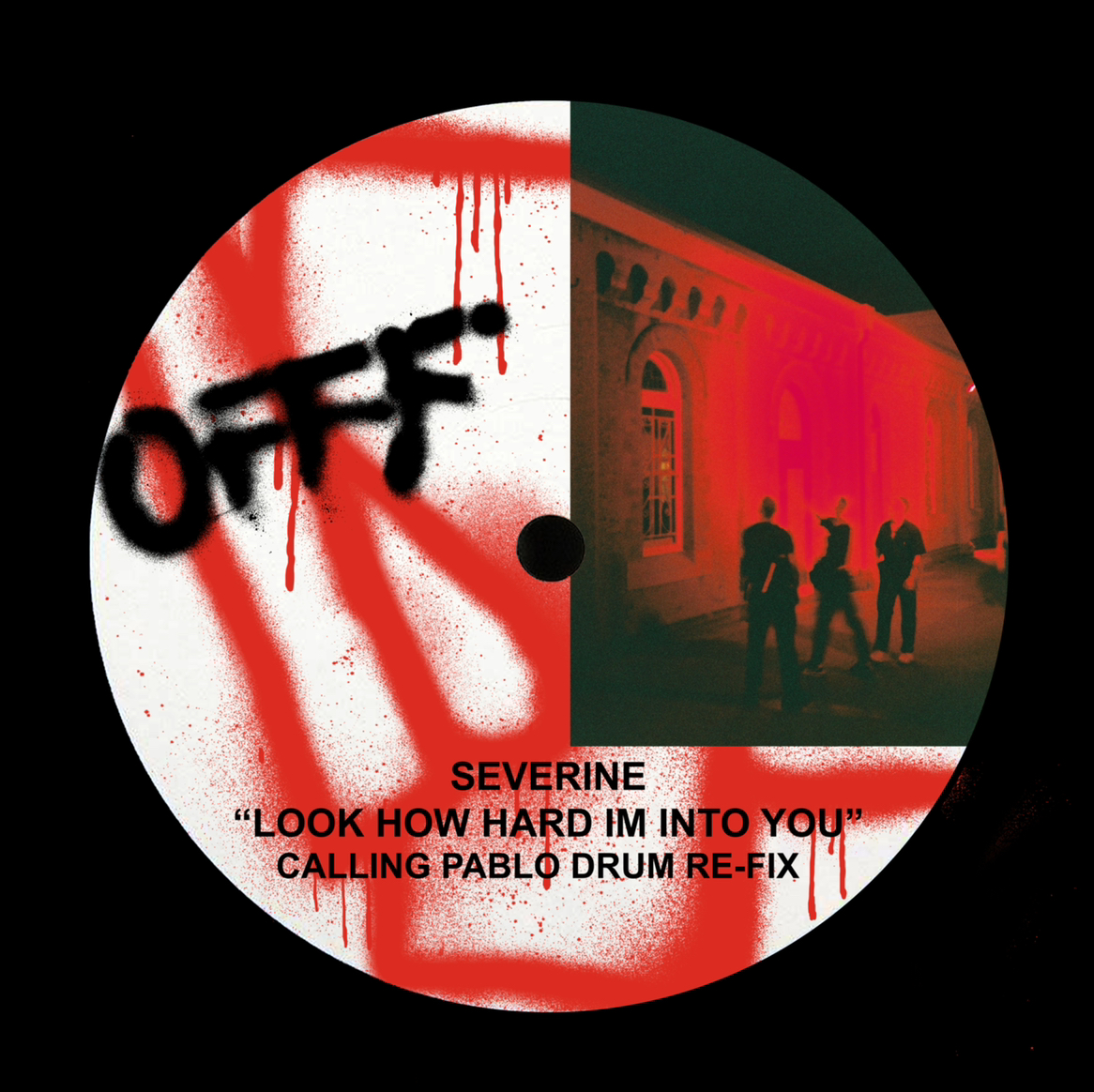 PREMIERE: Séverine – LOOK HOW HARD IM INTO YOU (Calling Pablo Drum Re-Fix)