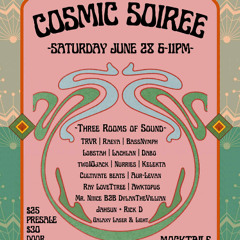 Cosmic Soiree: Fuzion Fit, Haiku, Maui, Hawaii 6/28/25