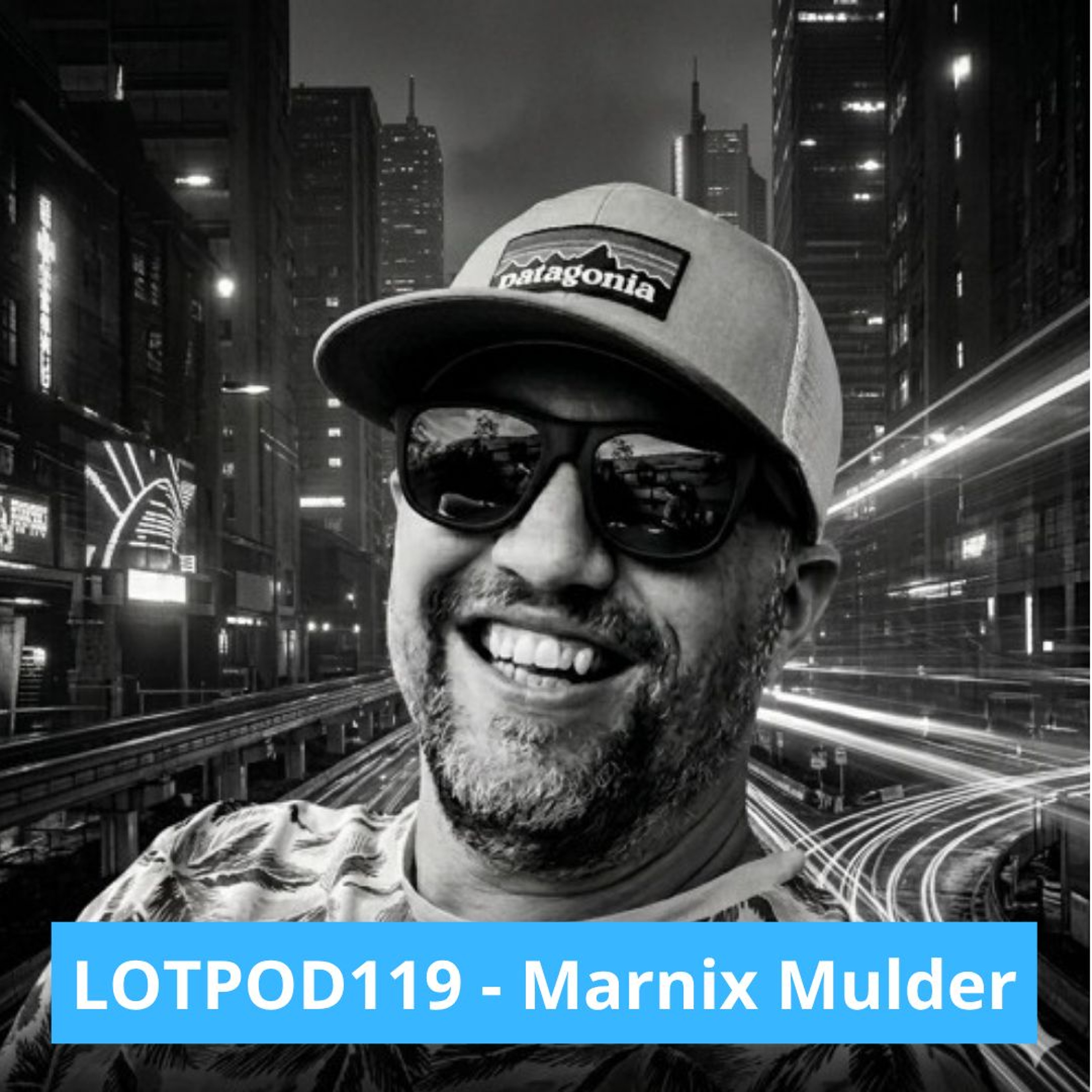 Podcast: Marnix Mulder - LOTPOD 119 (Legacy Of Trance Recordings) episode artwork