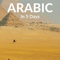 DOWNLOAD KINDLE 📒 Learn to Read Arabic in 5 Days by  Youssef Fahmy &  Wolfedale Pres