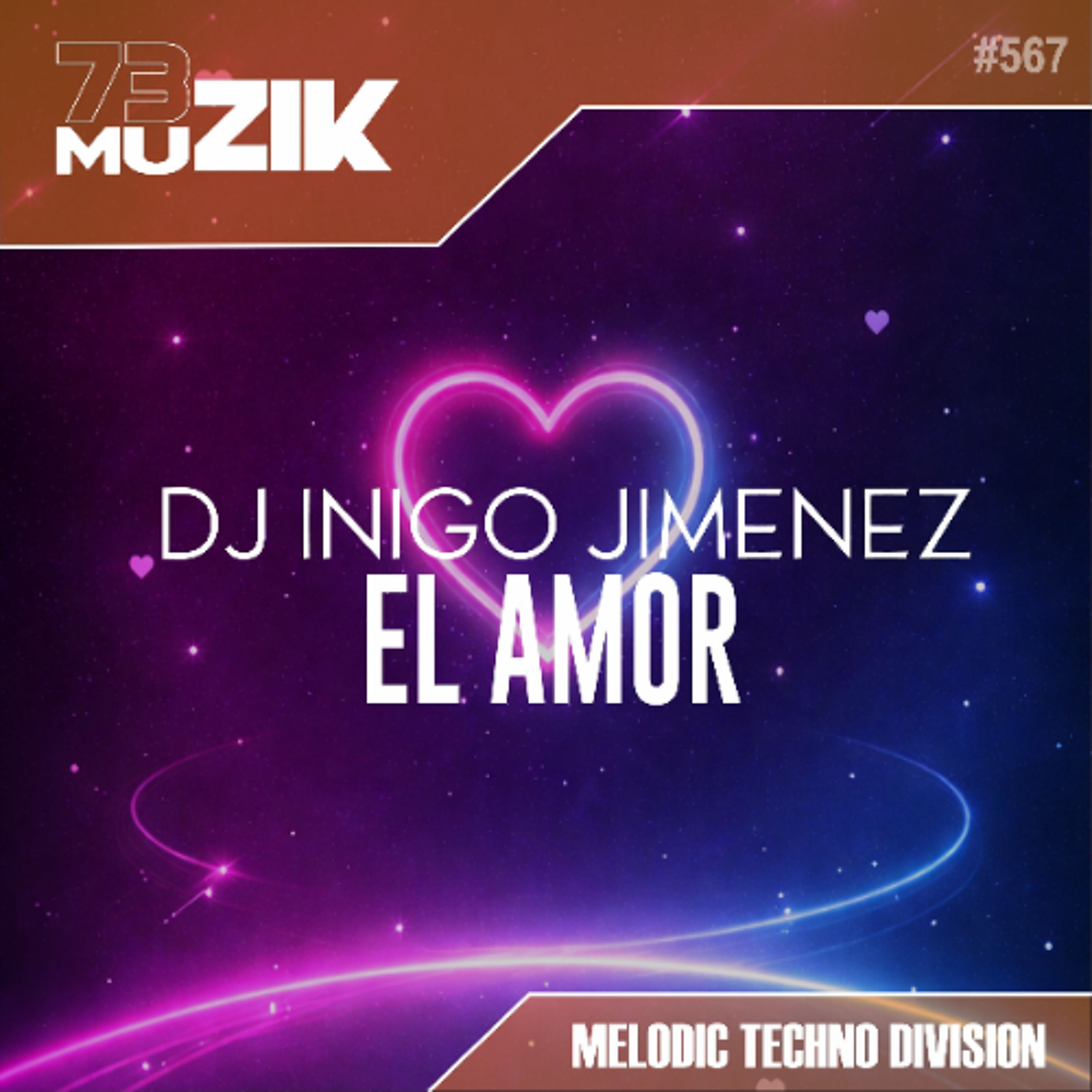 DJ Inigo Jimenez - El Amor episode artwork