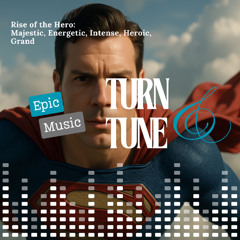 [Epic] Rise of the Hero | Powerful and Triumphant Orchestral Score by Turn & Tune