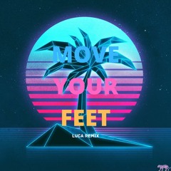 Junior Senior - Move Your Feet (LUCA Remix)