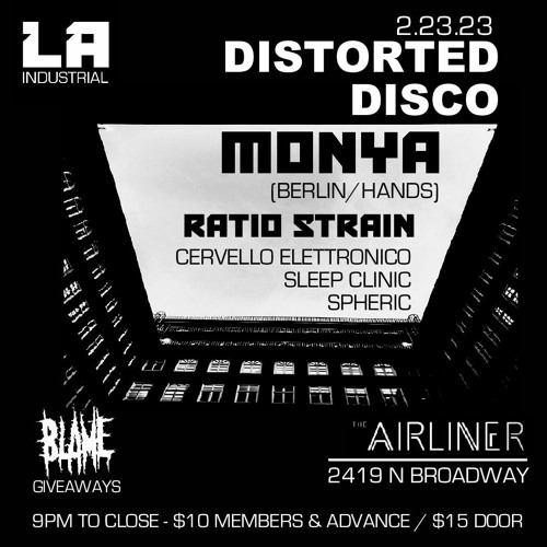 SLEEP CLINIC  DJ set for Distorted Disco 2.23.2023