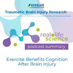 Exercise Benefits Cognition After Brain Injury