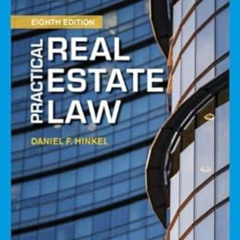 [Get] KINDLE 📧 Practical Real Estate Law (MindTap Course List) by Daniel F. Hinkel [