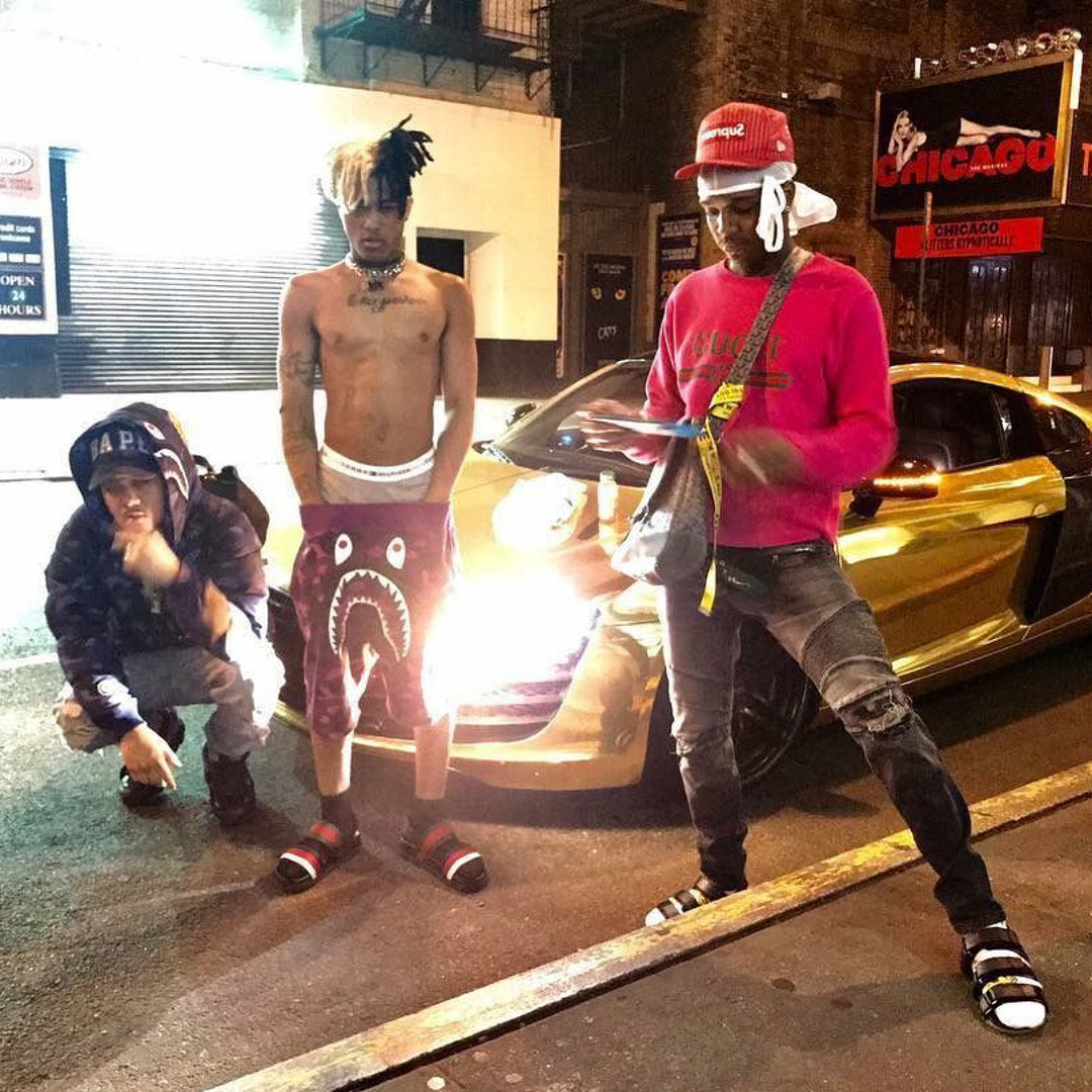 Listen to I'm the Shit! (feat. Ted$zn) by Ski Mask the Slump