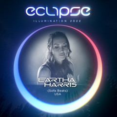 Eartha Harris live at Eclipse, Québec, July 2022 (psytech, techno, progressive house)