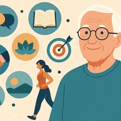 Felicidade depois dos 60 - nunca é tarde para você cultivar esses 7 hábitos