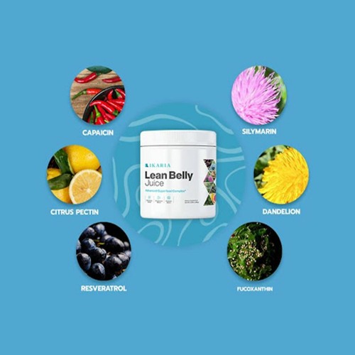 Ikaria Lean Belly Juice Ingredients - How To Lose Weight With This Herbal Juice?