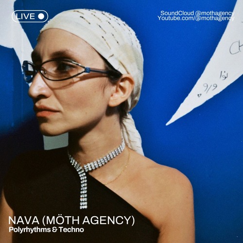 Polyrhythms & Techno with NAVA from MÖTH AGENCY @MÖTHCommunityRadio 09-10-2024