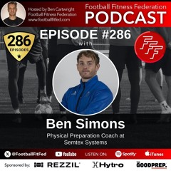 #286 "Periodising In-Season Plyometrics & Speed" With Ben Simons